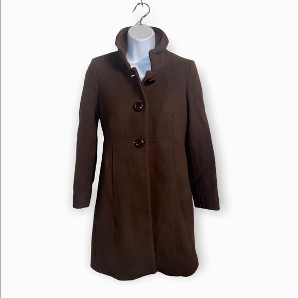 J. Crew Jackets & Coats Jcrew Wool Coat Sz 2p Poshmark